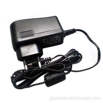 12W AC/DC Adapter with 90 to 264V Input Voltage Range, 4.5 to 15V/0.1 to 2A Current